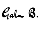 Gal B. Signature